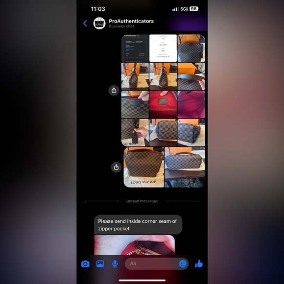 Louis Vuitton Graceful PM - Picture 13 of 14